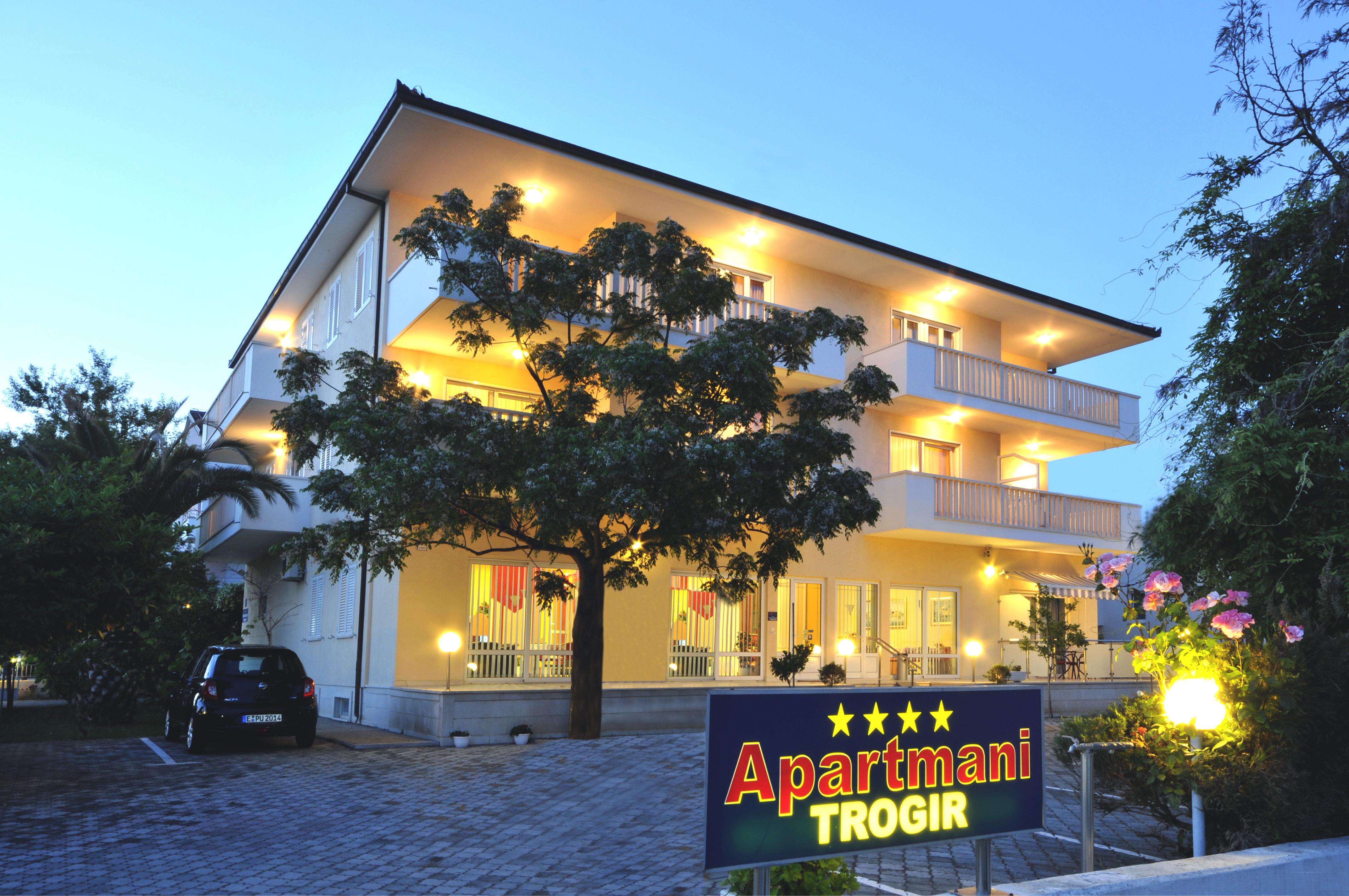 Apartmani Trogir Exterior foto